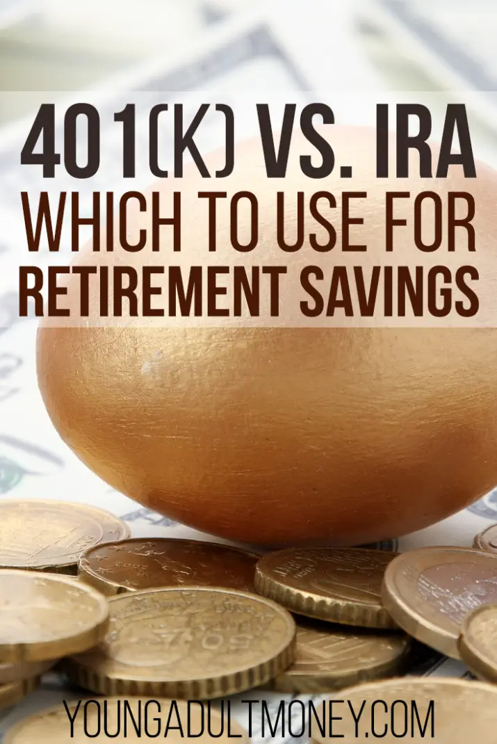 Should You Choose a 401(k) or IRA for Retirement Savings ...