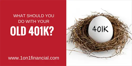 Should You Rollover Your Old 401(k) Plan?