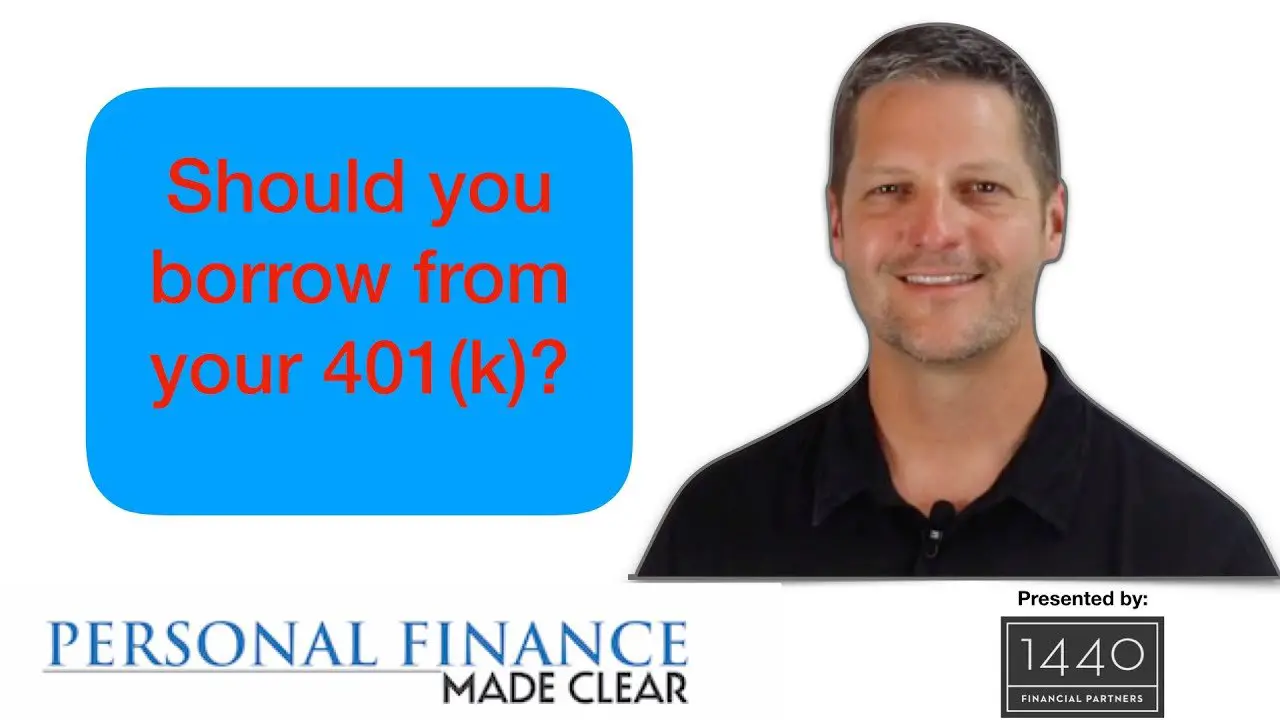 Should you take a loan from your 401k?