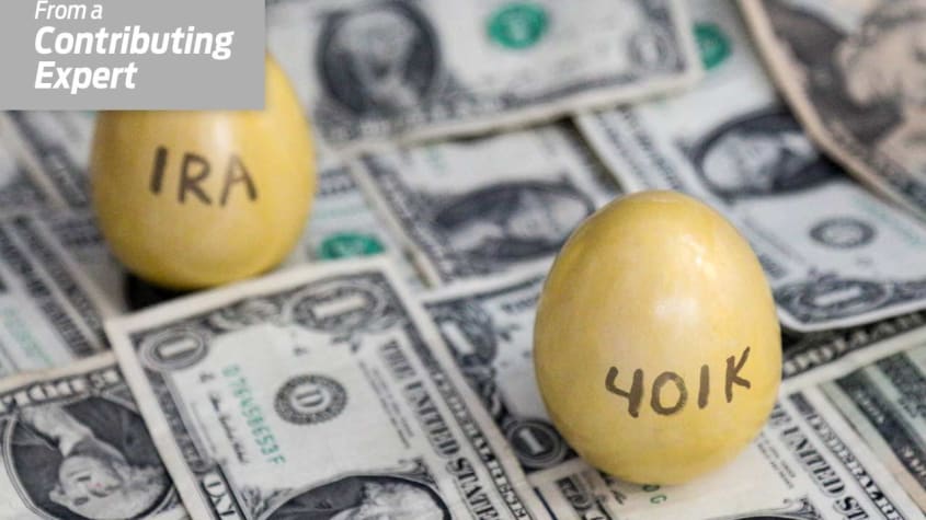 Taxes on a Roth IRA Conversion From a 401(k)