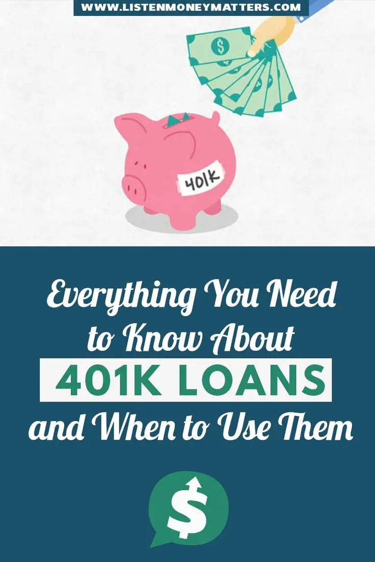The 401K Loan: What You Need to Know about Using One In ...