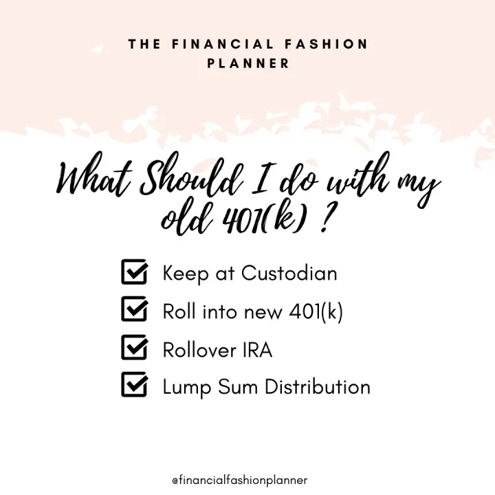 To Roll or Not to Roll?  The Financial (Fashion) Planner