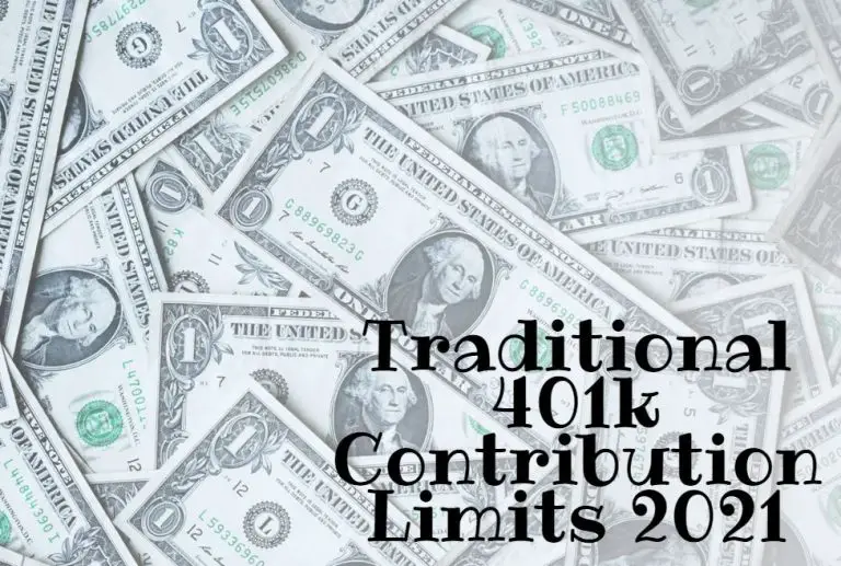 Traditional 401k Contribution Limits 2021