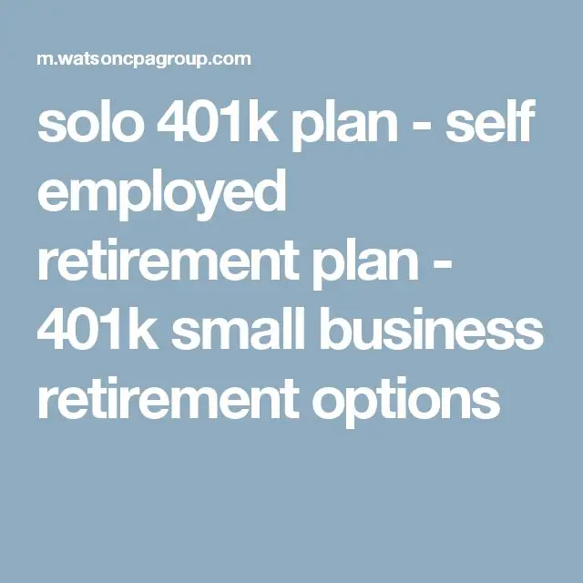 vanguard small business 401k plan