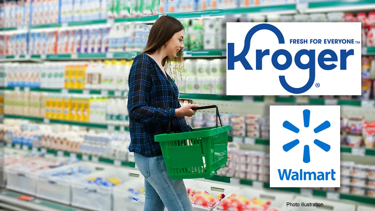 Walmart, Kroger bottle their own milk and shake up ...