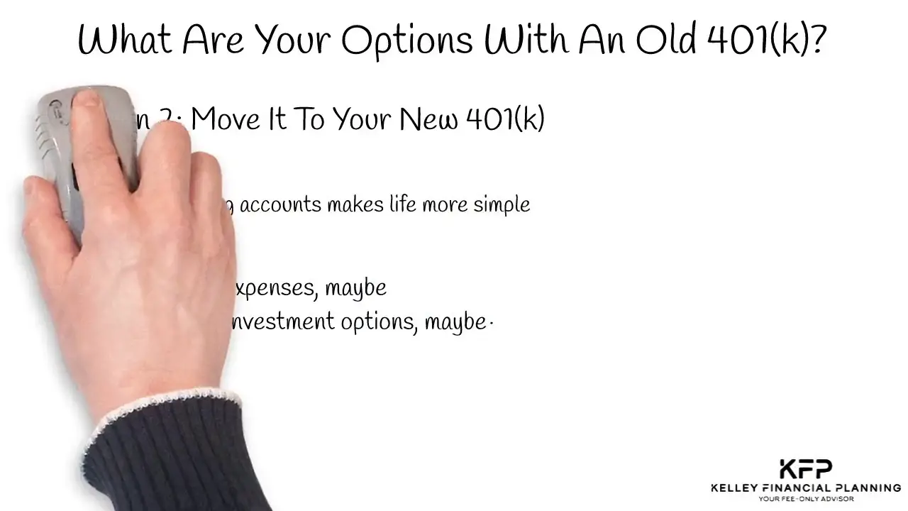 What Are Your Options With An Old 401k?