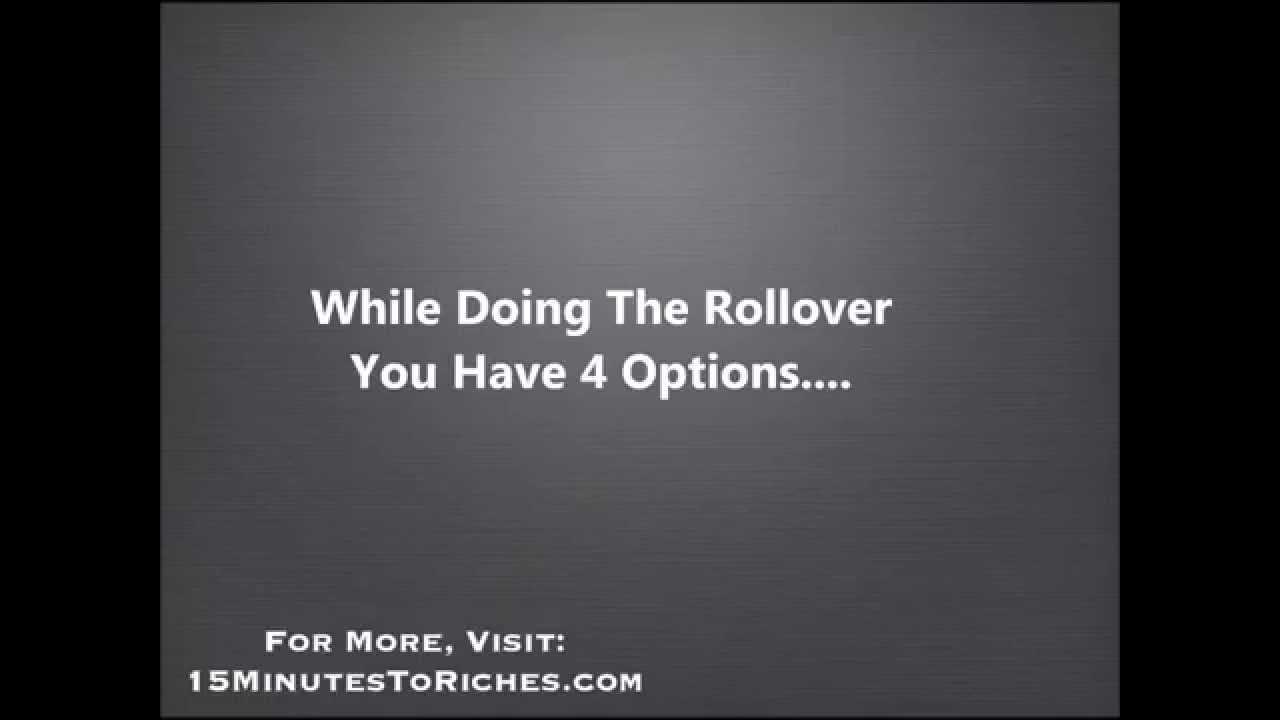 What Does 401k Rollover Mean