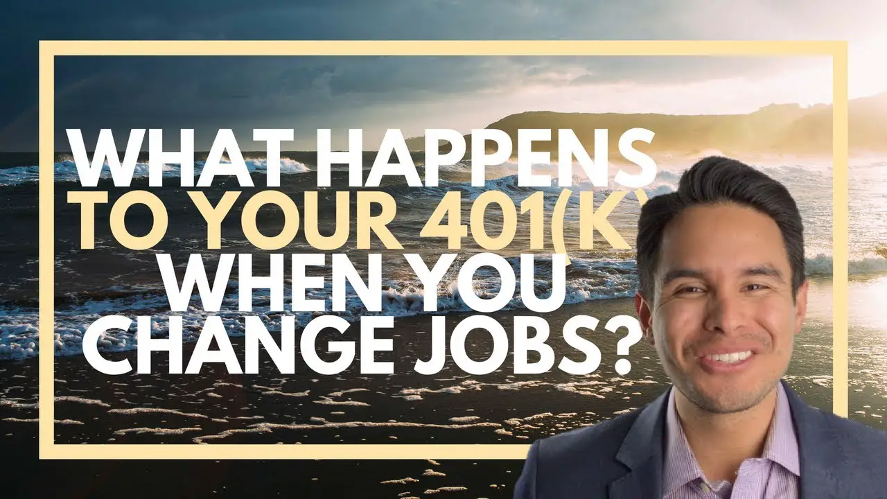 What happens to my 401(k) when I change jobs?