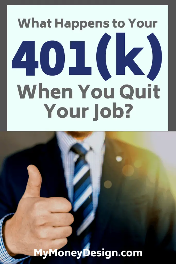 what happens to your 401k when you quit  Alhimar.com