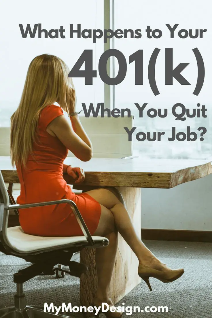 What Happens to Your 401(k) When You Quit Your Job? in 2020