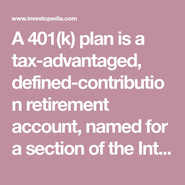 What is a 401(k) Plan? in 2020