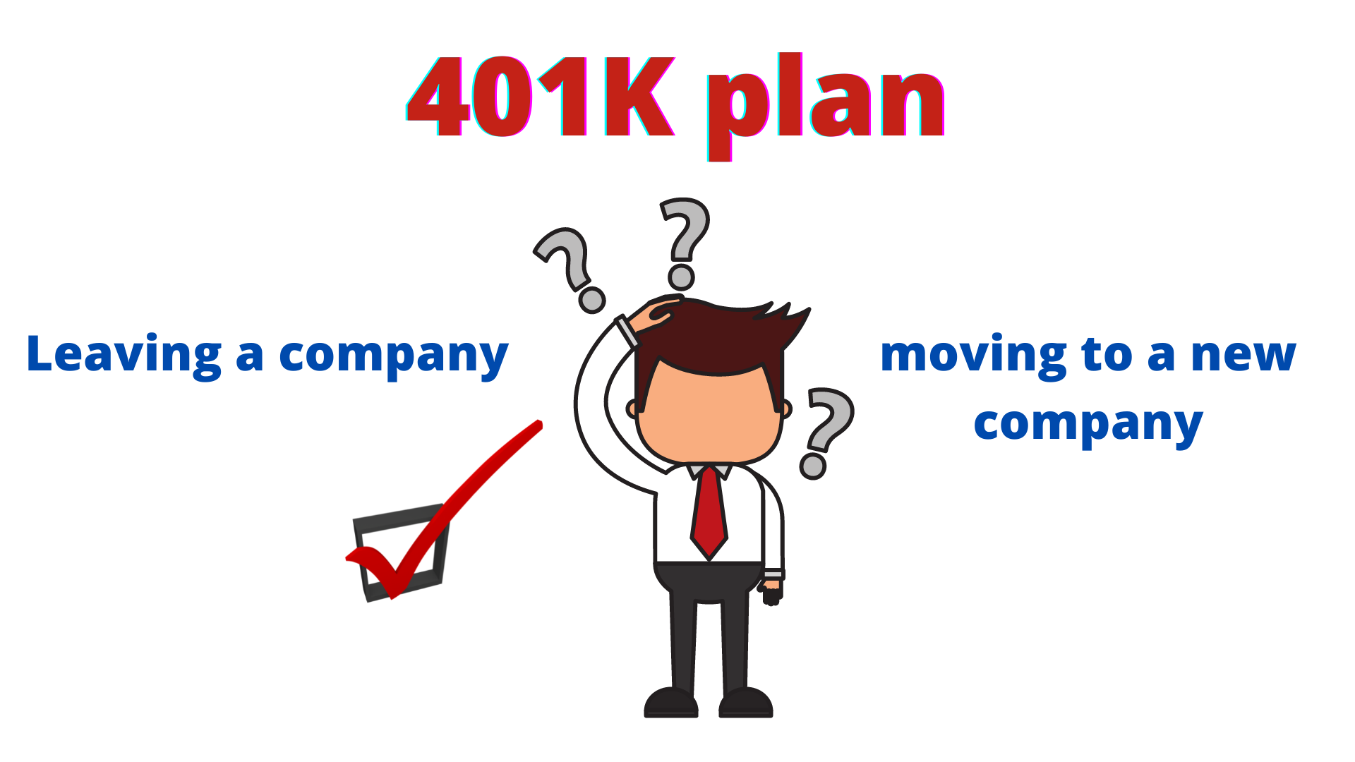 What to do with 401k after leaving a job?
