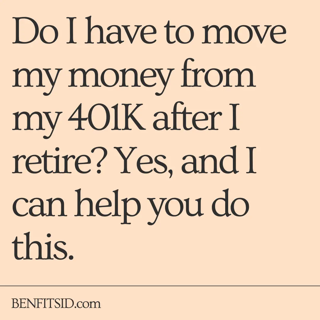 What to Do with a 401K After Retiring From Your Employer