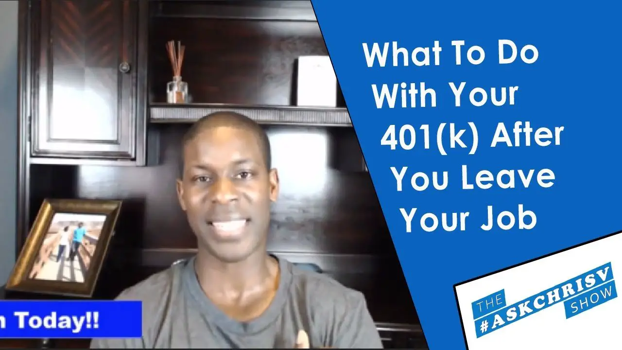 What To Do With Your 401k After You Leave Your Job