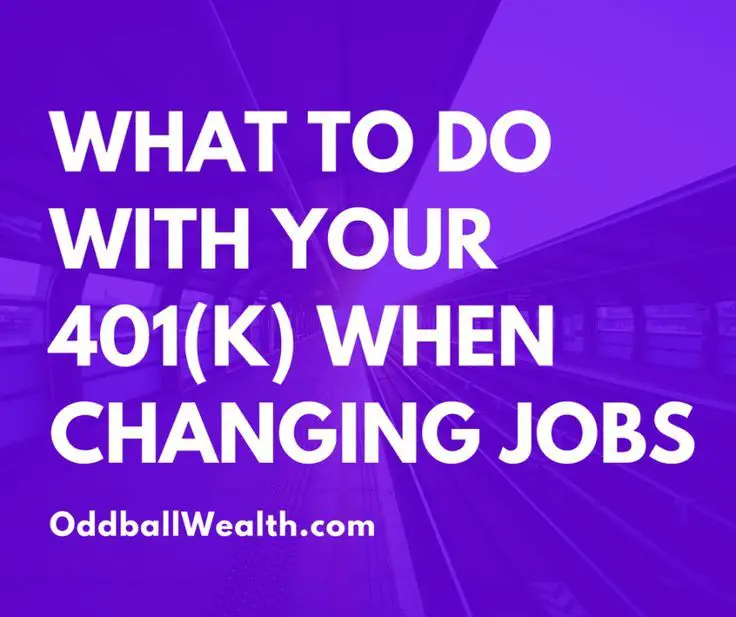 What to Do with Your Old 401(k) When Switching Jobs