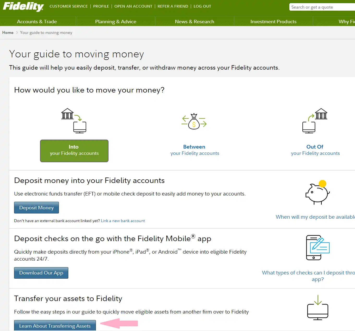 Where To Find Fidelity 401k Account Number