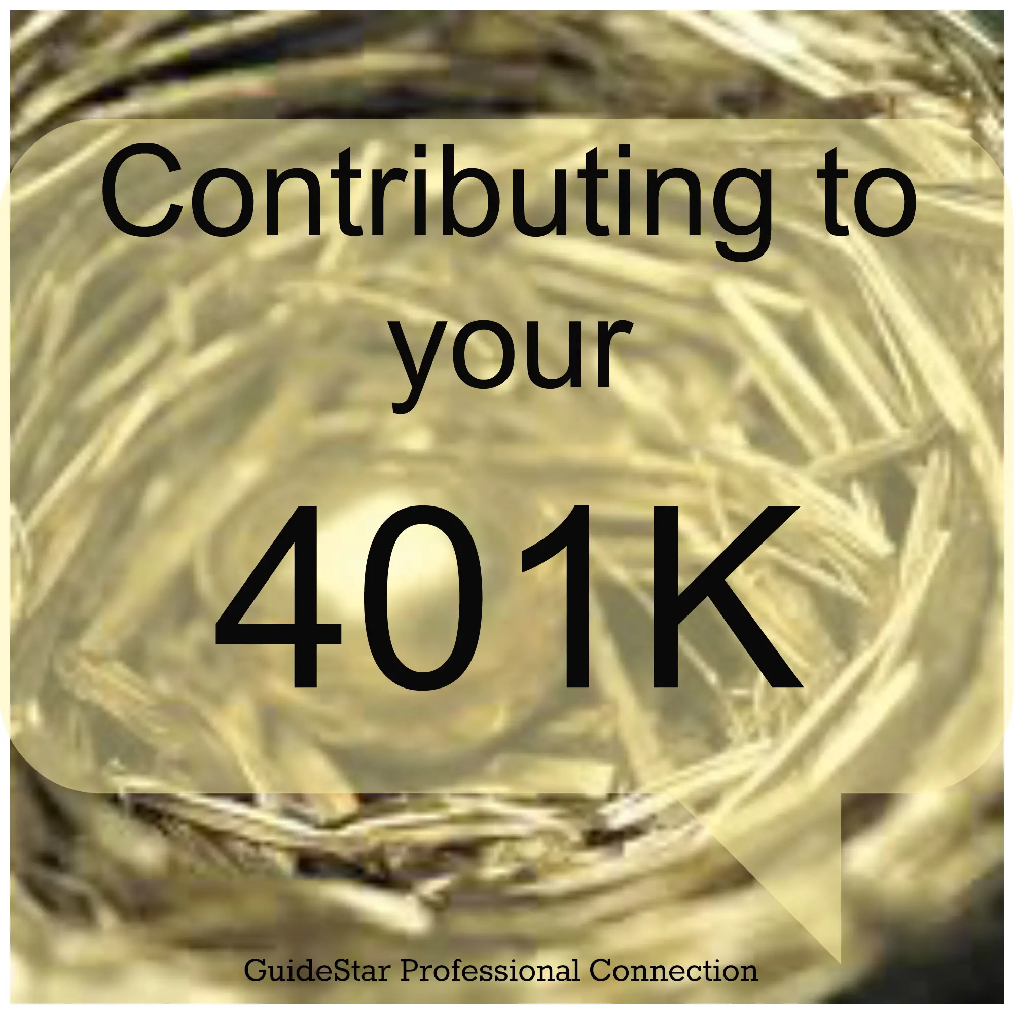 Why You Should Contribute To Your 401K