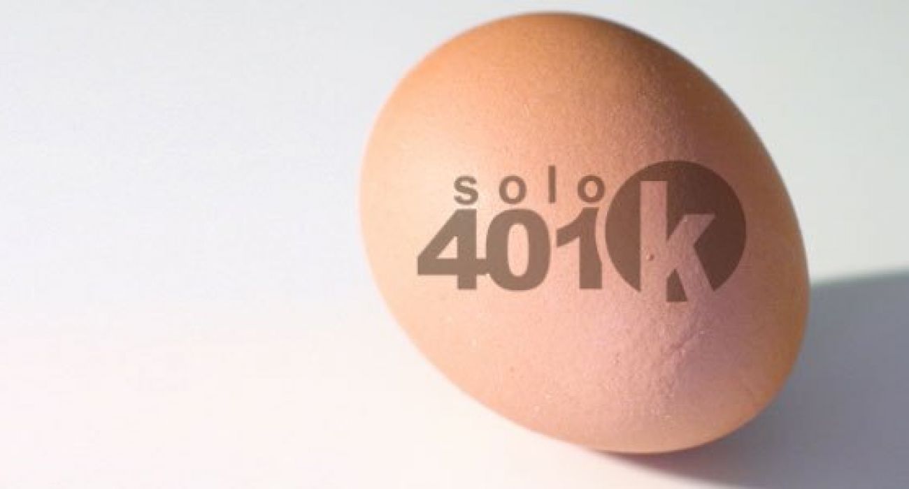 You Are A Sole Proprietor: How About A Solo 401(k ...